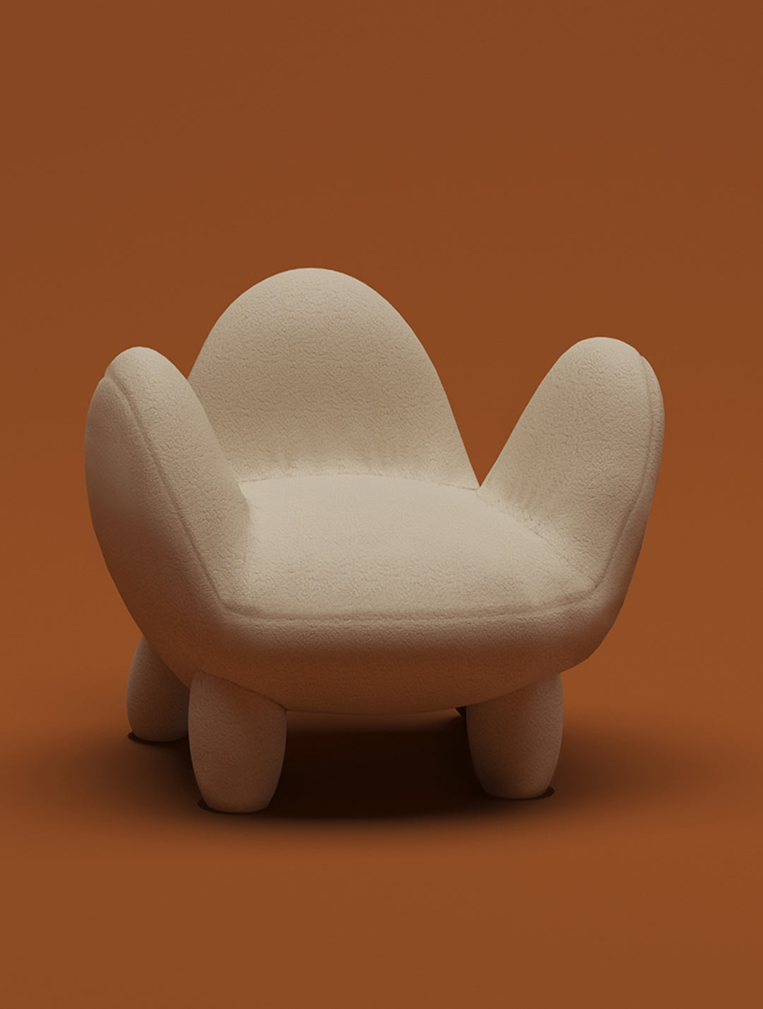 Kilzi_Designer-Chair_Collectible-design_Spanish-designer_Design-Miami_Chairs_Organic-design_Brutalist-design_Contemporary-seating_Design-Chairs_The-Popcorn-Chair-2