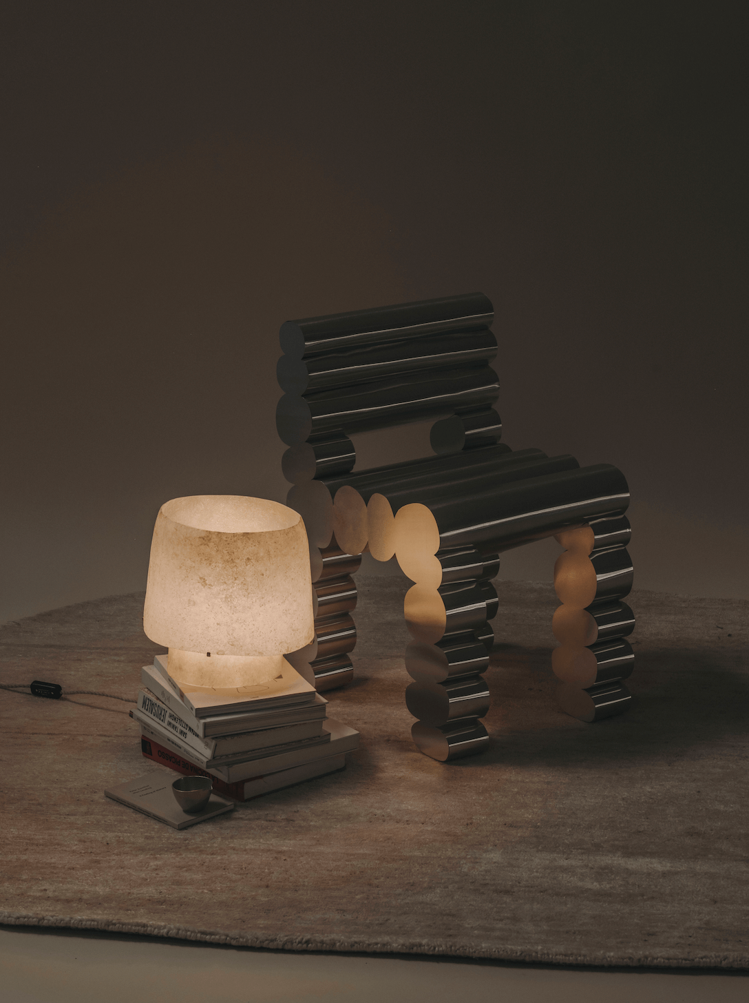 Kilzi_Designer-Chair_Collectible-design_Spanish-designer_Design-Miami_Cloud-Chairs_Organic-design_Brutalist-design_Contemporary-seating_Design-Chairs_Aluminum-Chair-_THE-Cloud-81-CHAIR