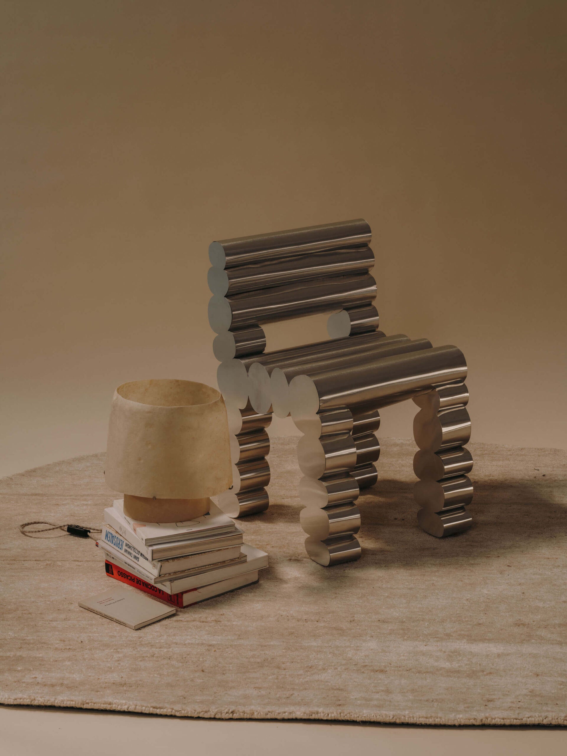 Kilzi_Designer-Chair_Collectible-design_Spanish-designer_Design-Miami_Cloud-Chairs_Organic-design_Brutalist-design_Contemporary-seating_Design-Chairs_Aluminum-Chair-_THE-Cloud-81-CHAIR