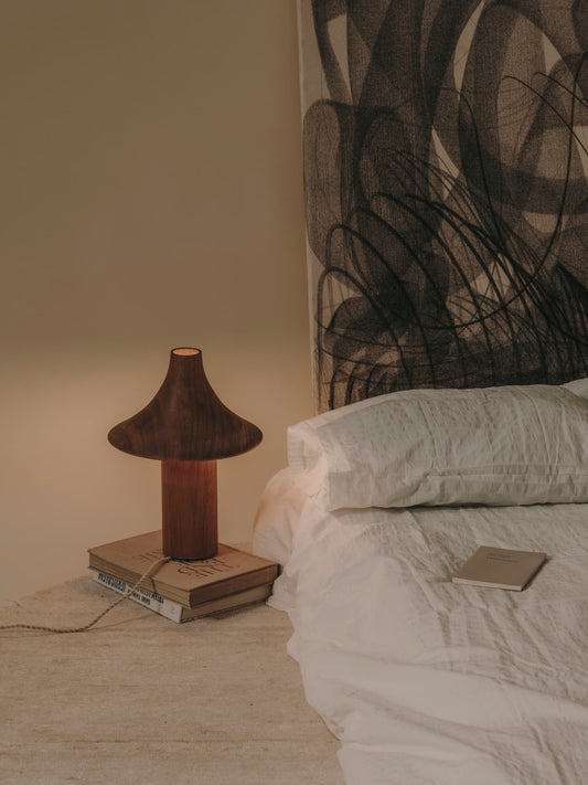 Kilzi_lighting_Designer-Lamp_Collectible-design_Spanish-designer_Design-Miami_Hat-Lamps_Organic-design_Brutalist-design_Contemporary-lighting_Nature-inspired-design_Design—Table-Lamp_Wood-Lamp_The-Hat-Lamp_7