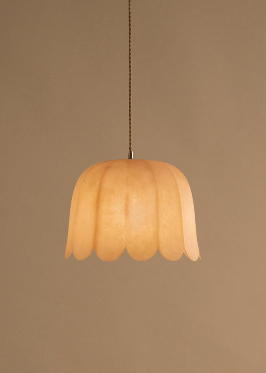 The ¨Feather¨ Pendant - Model 3 (1 shade)