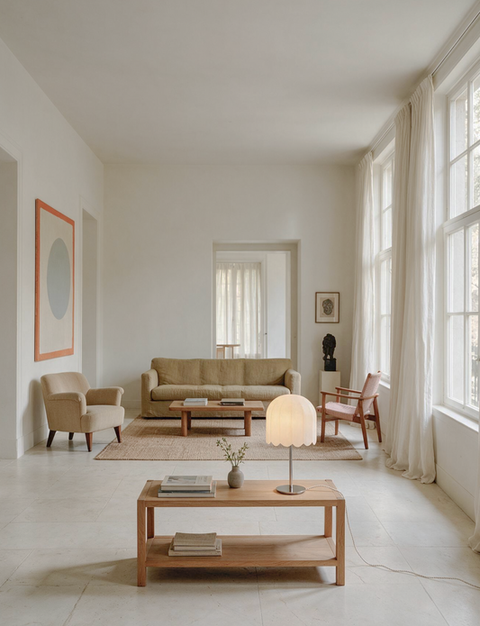 The ''Feather'' Table Lamp - Model 2