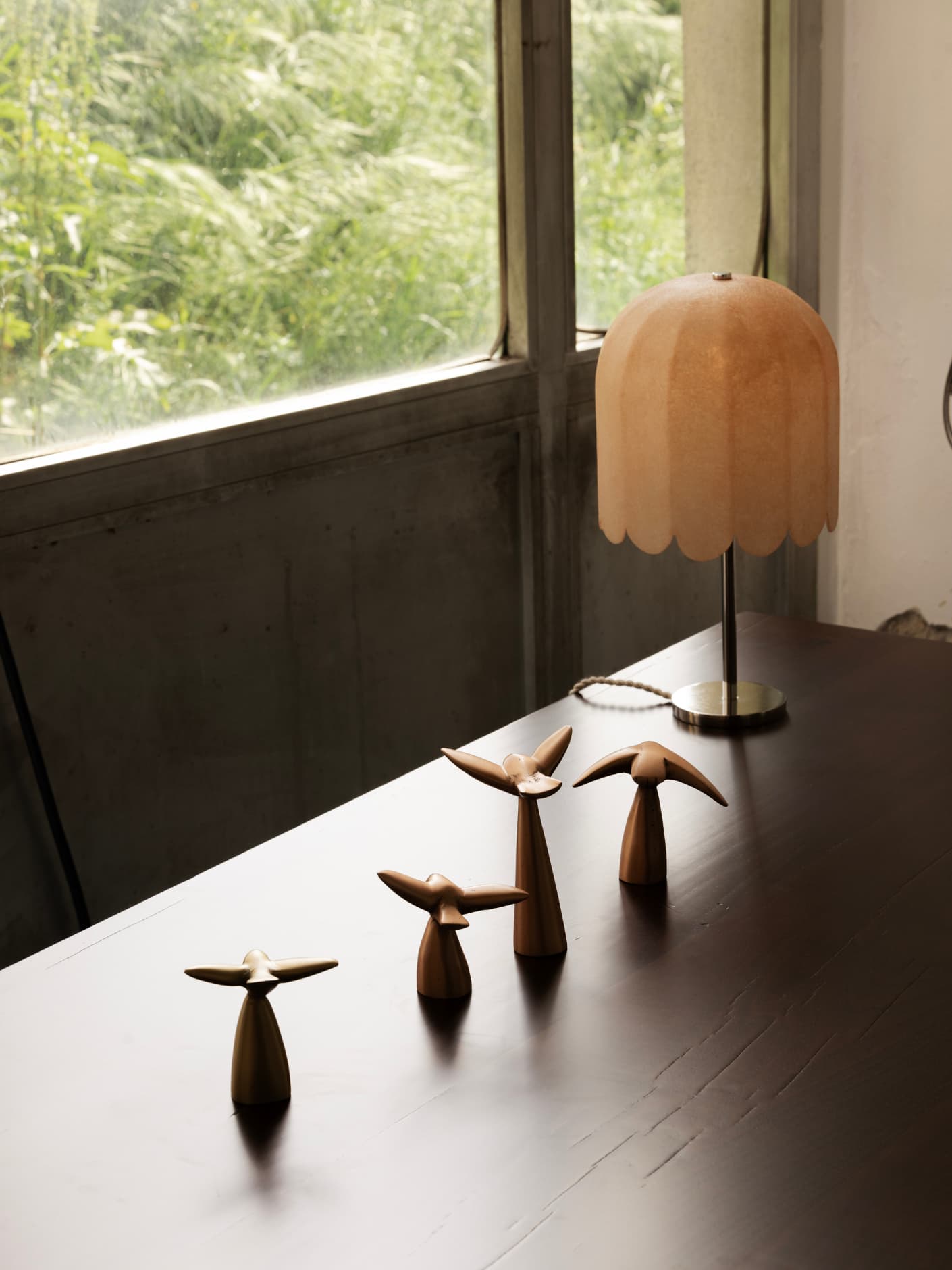 The ''Feather'' Lamp Model 2