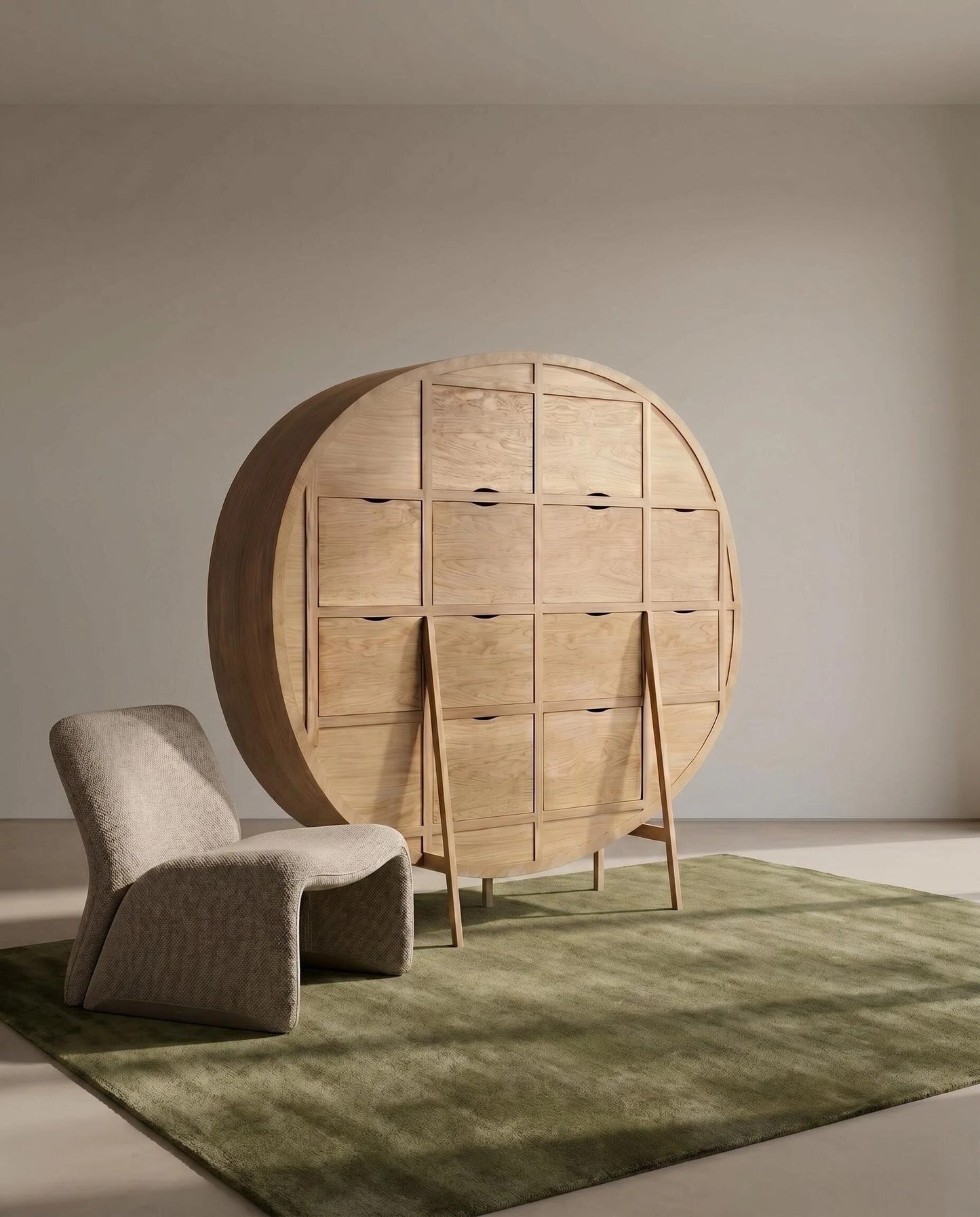 The ''Wei'' Cupboard