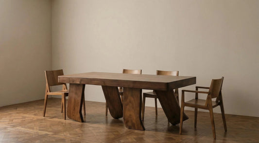 The ¨Barefoot¨ dining table