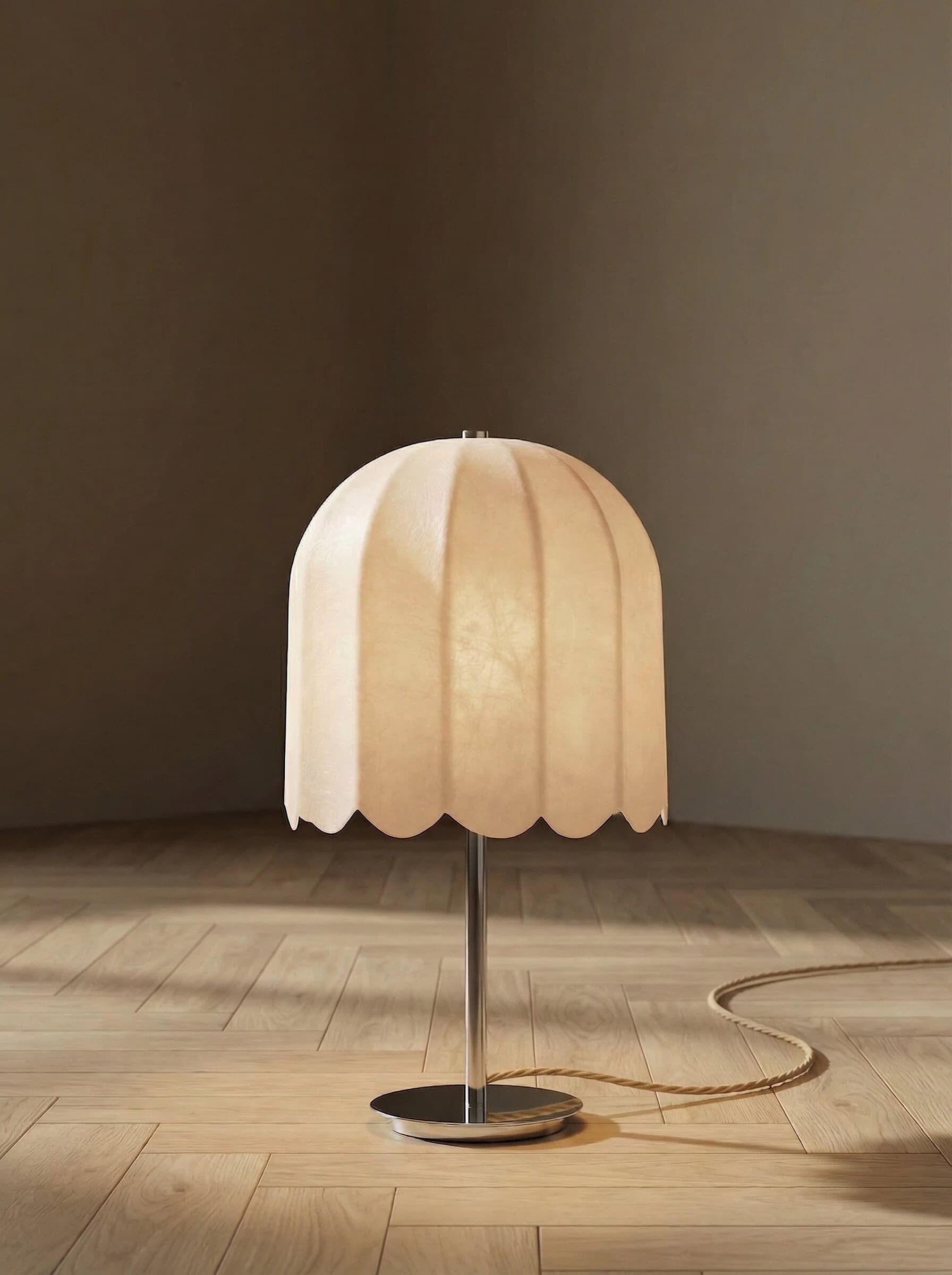 The Feather Table Lamp – Kilzi