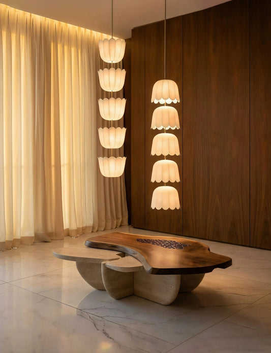 The ¨Feather¨ Pendent Lamp Model 3