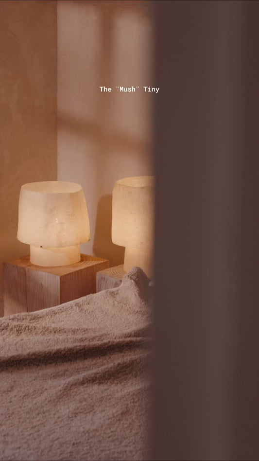 The "Mush" Lamp (Tiny)