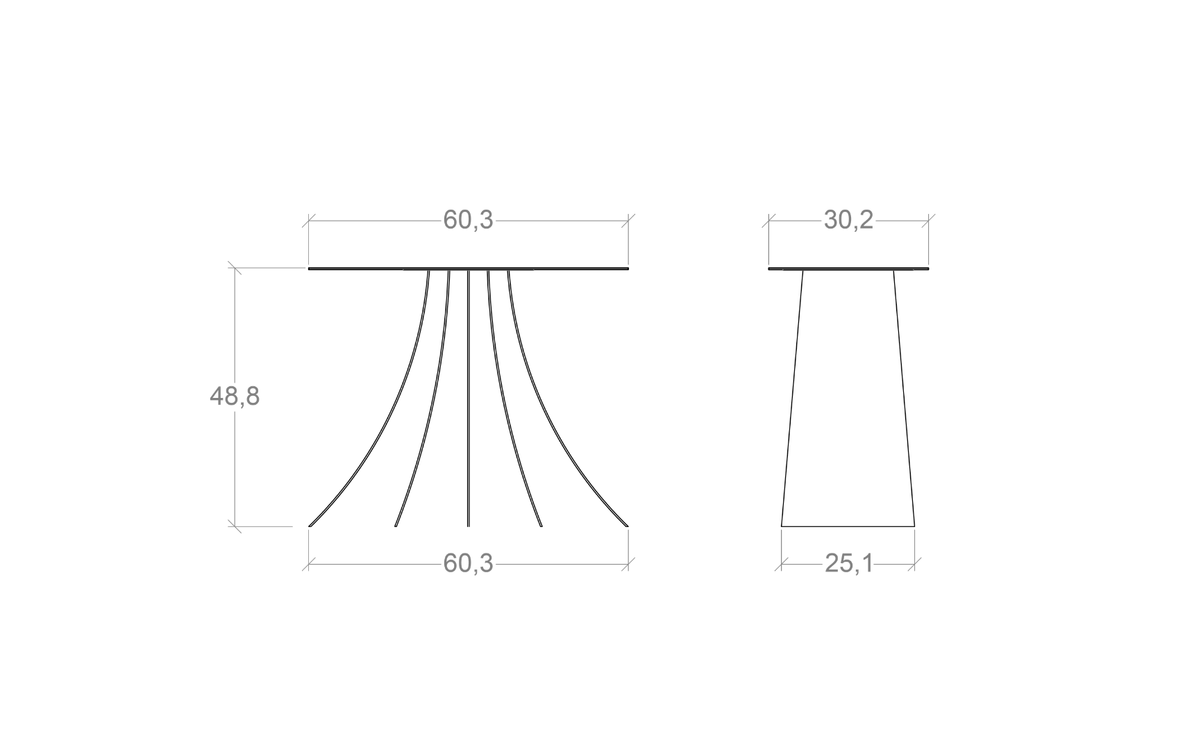 Table Illustration